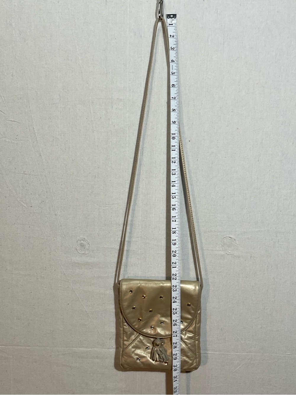 Vintage THE ICING metallic Crossbody bag studdedY2K retro 80s 90s A+